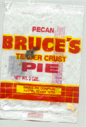 Bruce's Pecan Pie