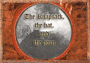 the knapsack, the hat and the horn
