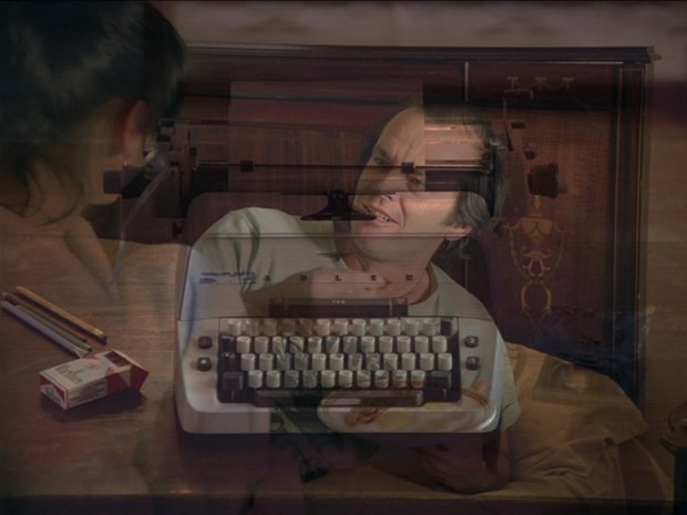 The Shining - Crossfade to the typewriter 