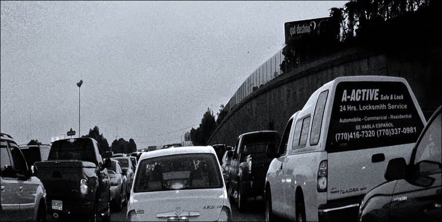 "Incident" on I-85
