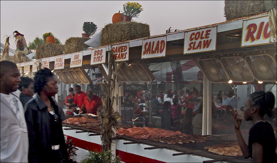 Bar-B-Q at the Georgia National Fair, 2006