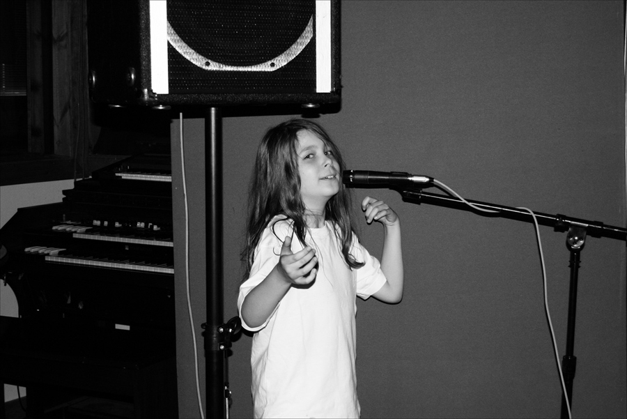The Child Experiments with being a Comedian, 2007
