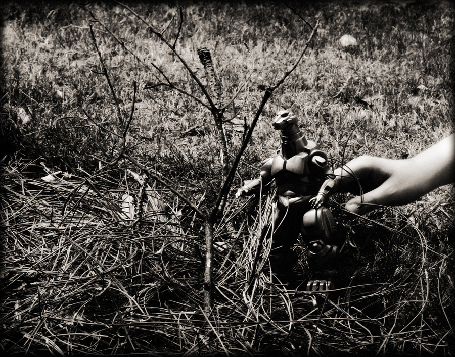The Child Experiments with Provoking Mechagodzilla to Attack the Neighborhood