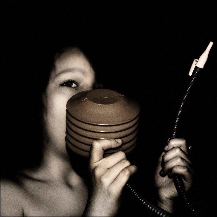 The Child Experiments with Making a Musical Instrument