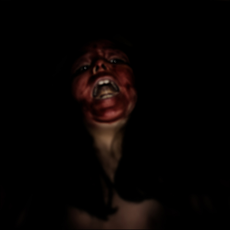 The Child Experiments with Playing a Monster