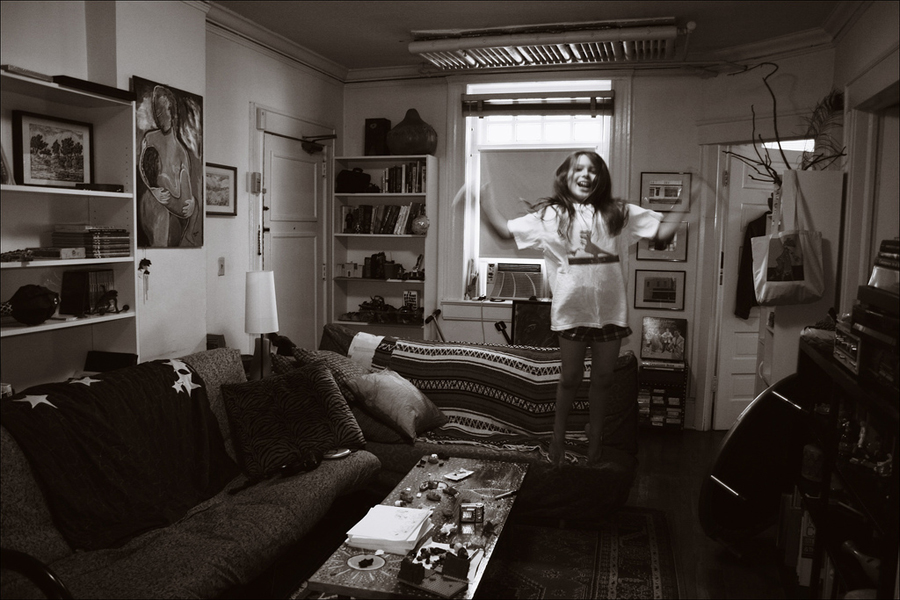 The Child Experiments with Flying, 2007
