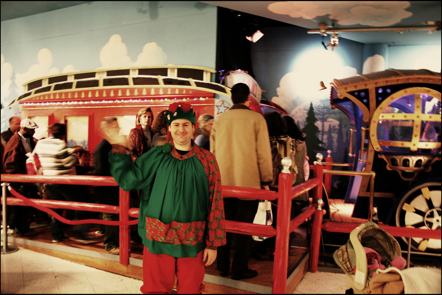 We Met Some of Santa's Elves