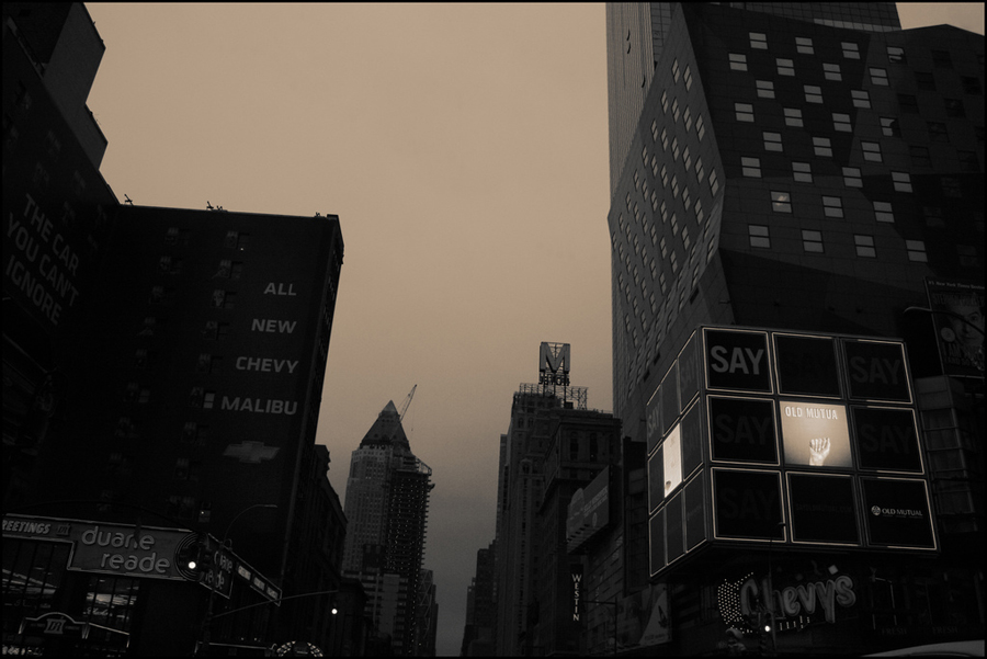 Old Mutual, New York, 2007