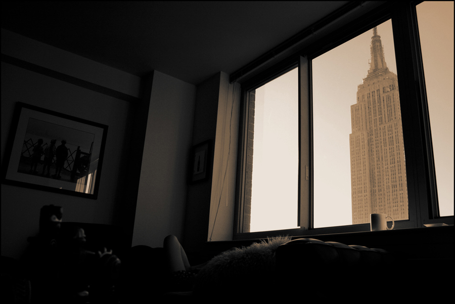 We Stayed Up High, Cozy with the Empire State Building