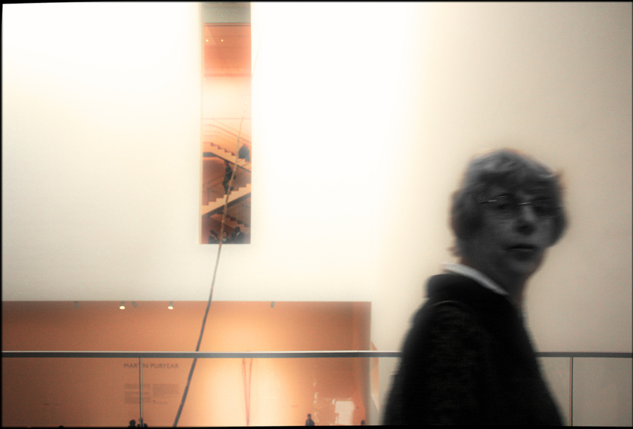 MoMA Staircase