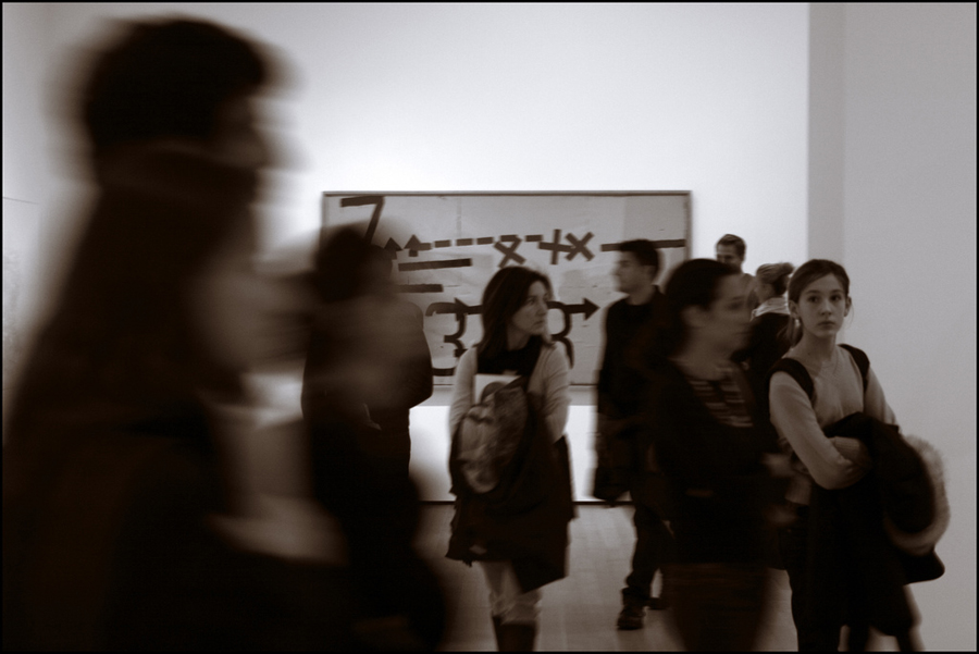 MoMA – Passing Equations
