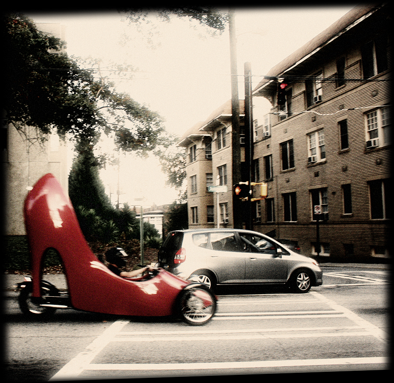 The Red Shoe