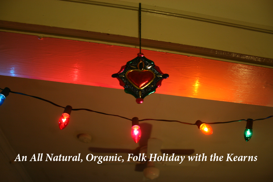 An All Natural, Organic, Folk Holiday Music Offering from the Kearns