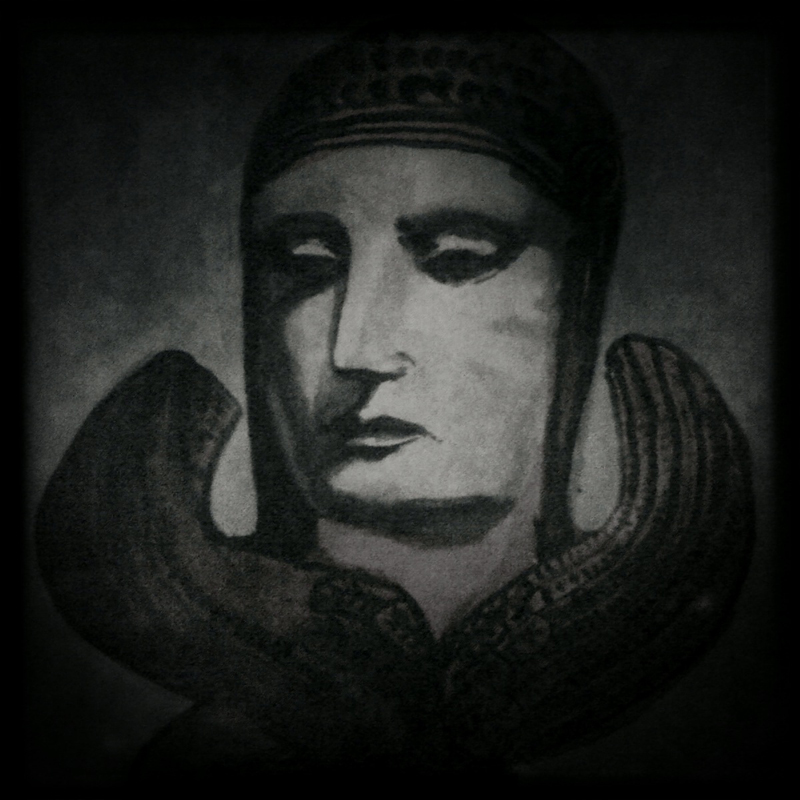 The Sphinx (Hipstamatic iPhone capture)
