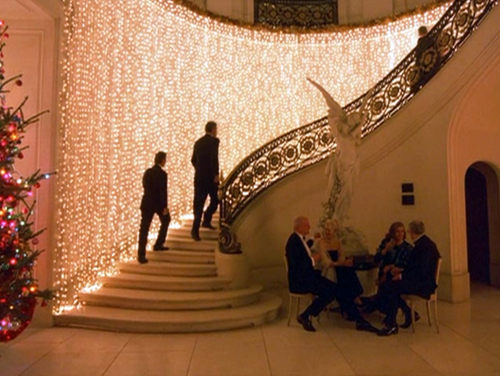 eyes wide shut party stairway