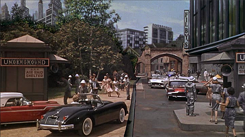 1966 in The Time Machine
