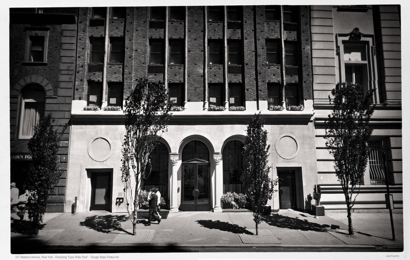 Revisiting “Eyes Wide Shut” Victor’s Mansion Google Maps Redux Art IdyllopusPress Presents