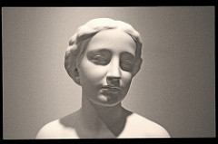 Sculpture at the High Museum of Art Gallery