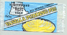Northwest Vanilla Pie