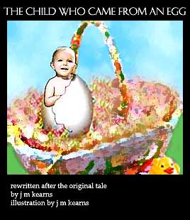 child came from an egg
