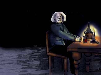 In the Shark's body Pinocchio finds whom? Read, and you will know 
