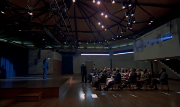 A Clockwork Orange - The theater