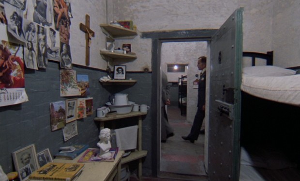 A Clockwork Orange - Alex's cell