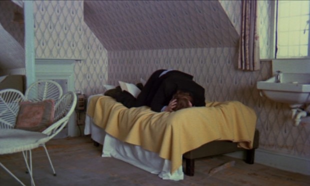 A Clockwork Orange - Alex wakes in his attic prison