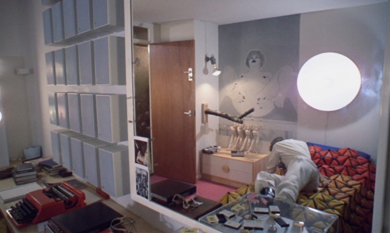 A Clockwork Orange - Graphic of woman