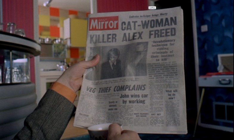 A Clockwork Orange - The Daily Mirror