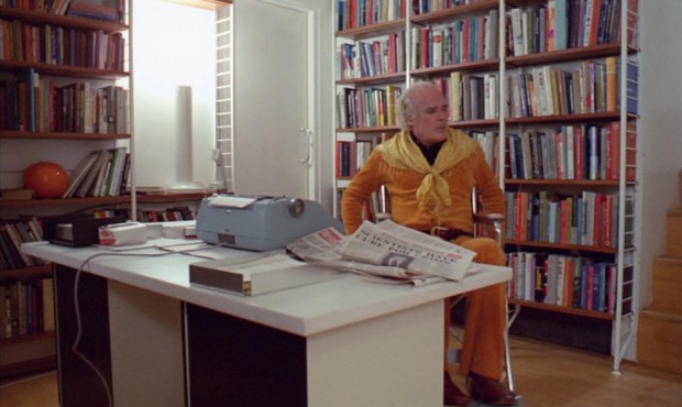 A Clockwork Orange - Frank Alexander in his wheelchair