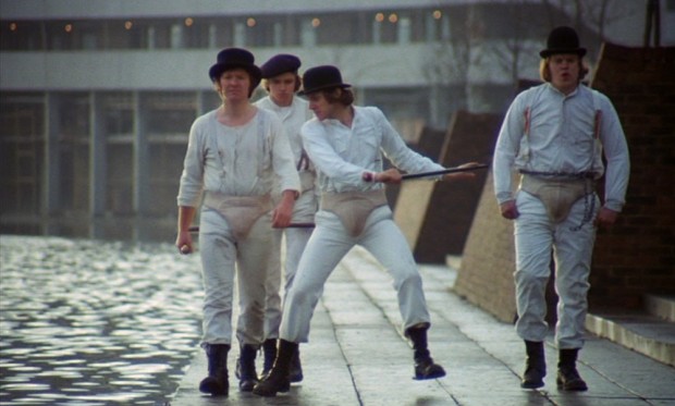 A Clockwork Orange - The marina