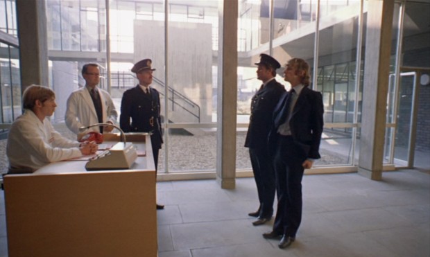 A Clockwork Orange - The medical facility