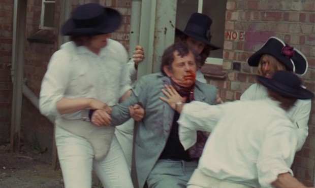 A Clockwork Orange - The movie gang