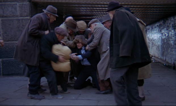 A Clockwork Orange - Alex at the embankment
