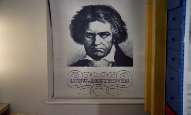 A Clockwork Orange - Our first glimpse of the parcel