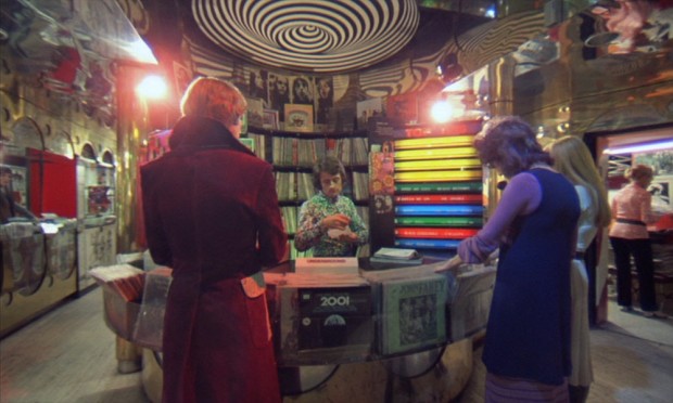A Clockwork Orange - The parcel's note