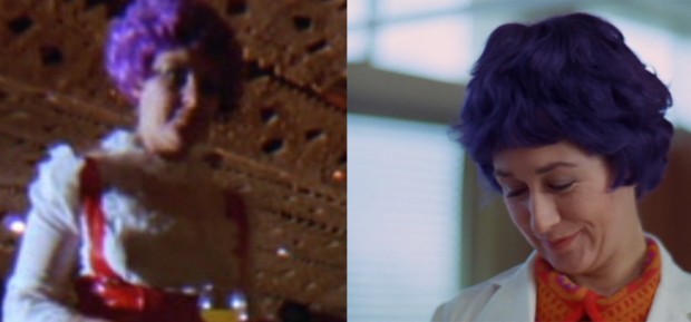 A Clockwork Orange - Comparing the psychiatrist with the waitress