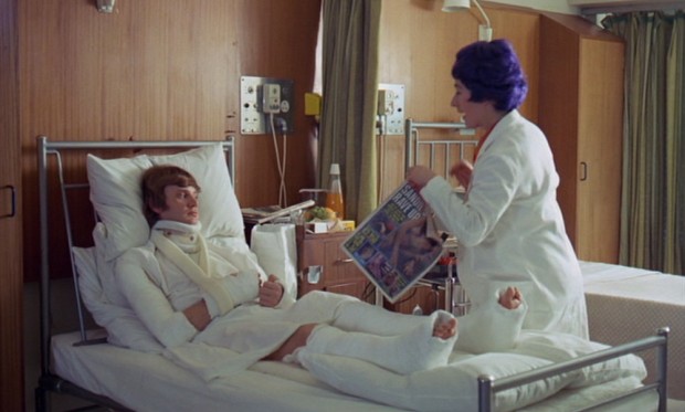 A Clockwork Orange - Dr. Taylor