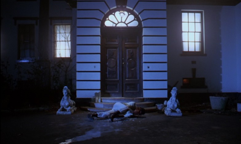 A Clockwork Orange - Alex blinded
