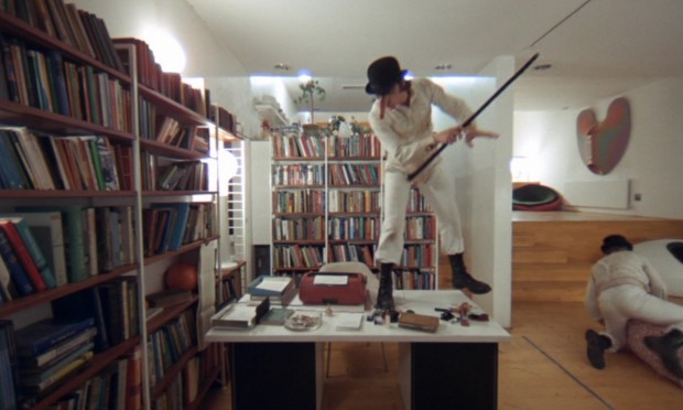 A Clockwork Orange - The desk as stage