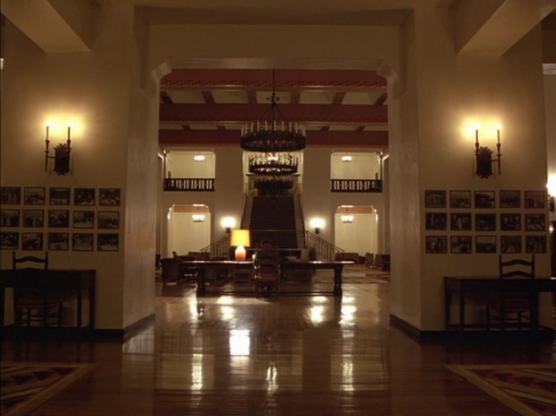 The photos in the Colorado Lounge on Wednesday