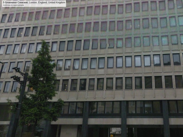 Eyes Wide Shut - Next door building