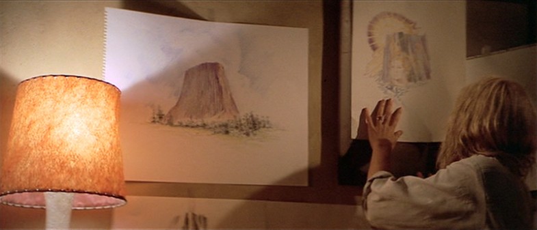 Close Encounters - Jillian's drawing