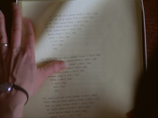 The Shining - manuscript