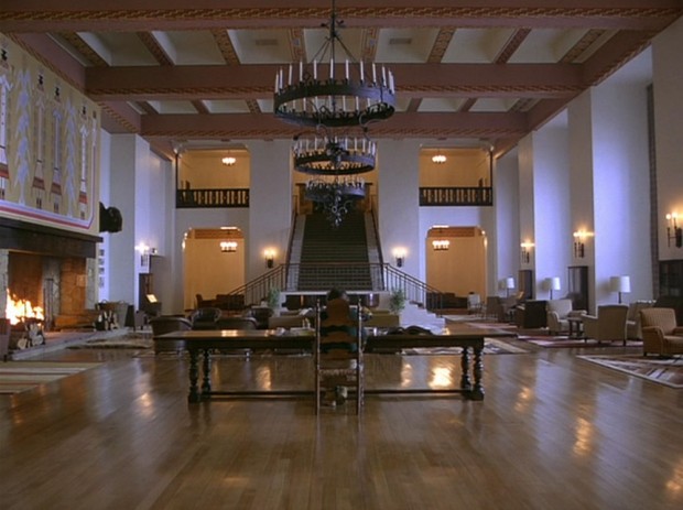 The Shining - Jack typing away 8 a.m.