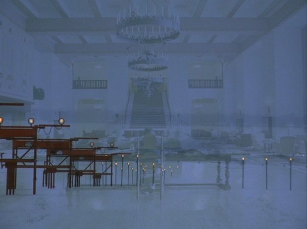 The Shining - Crossfade to the landing strip