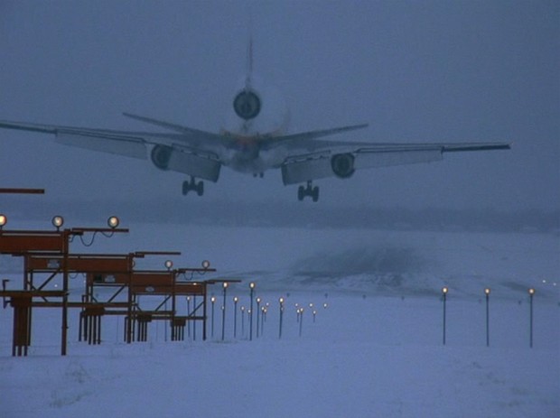 The Shining - The plane lands