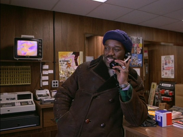 The Shining - Durkin on phone with Dick