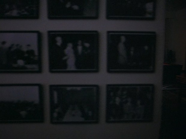 The photos in the Colorado Lounge in 8 am section, seen on the side of the right column as Wendy passes into the billiard area